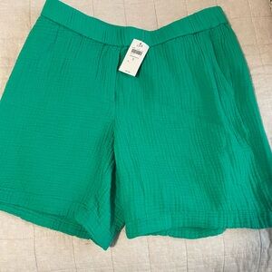 J. Jill Vibrant Green Women's Shorts